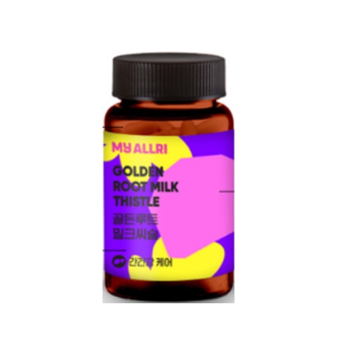 마이올리 골든루트 밀크씨슬 800mg x 60정