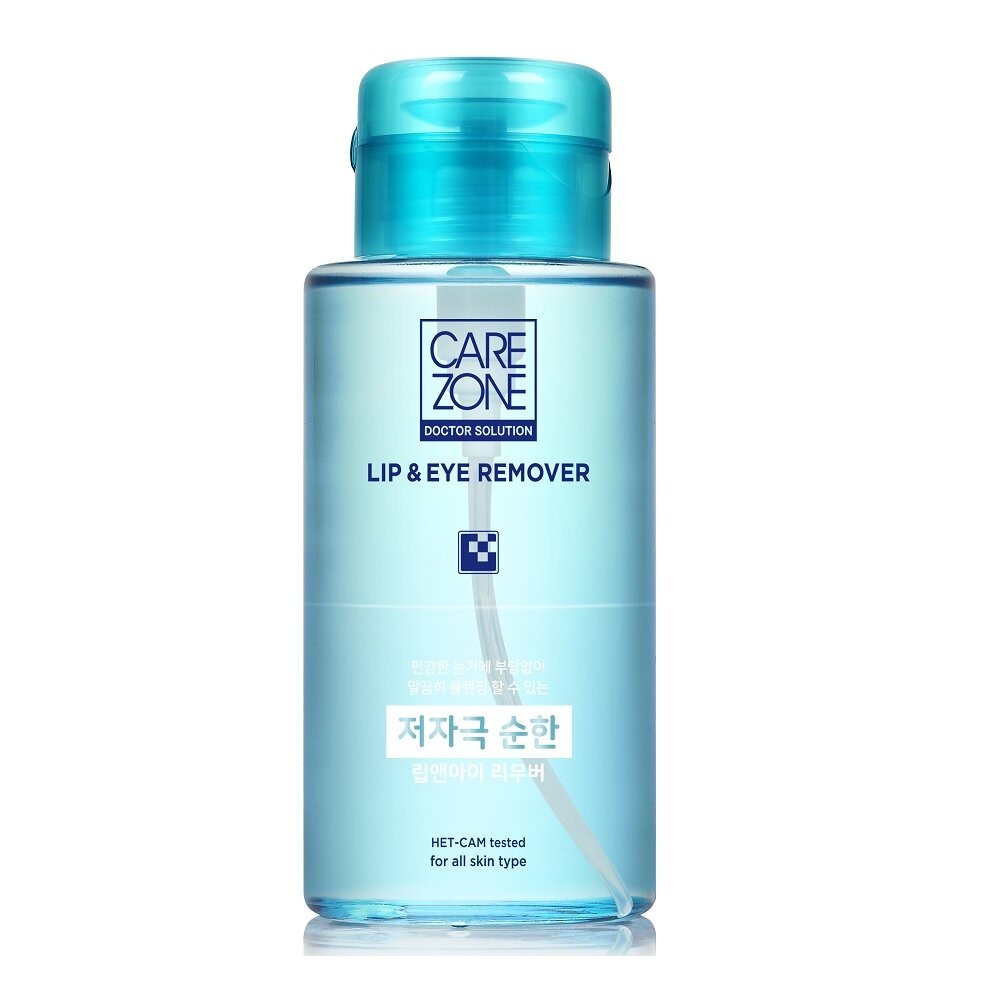 케어존 저자극 립앤아이리무버 300ml