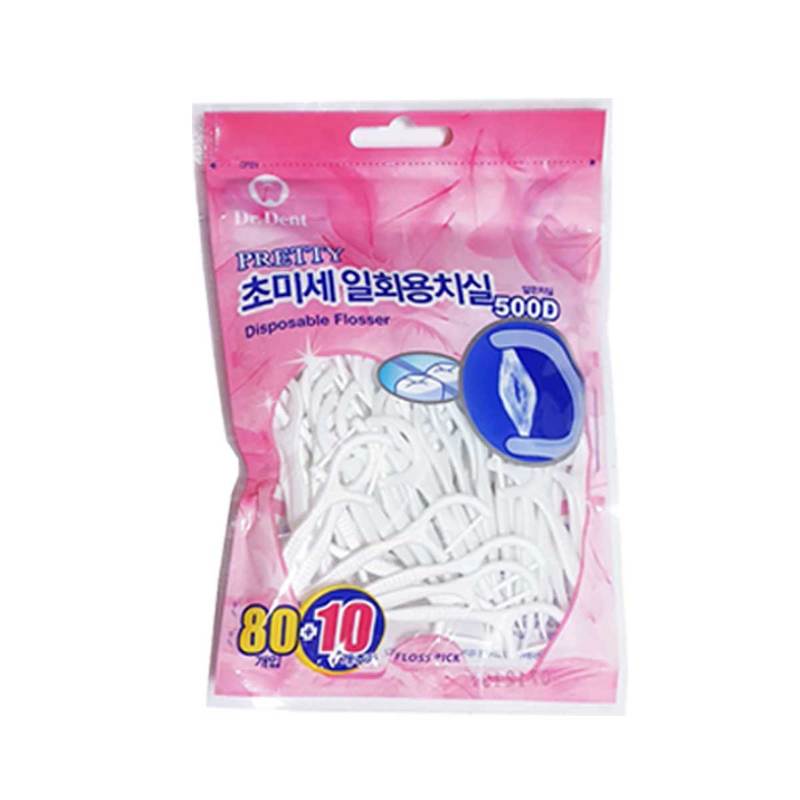 닥터덴트 프리티 일회용 치실 90입