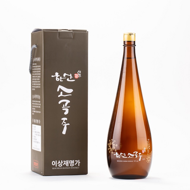 이상재명가소곡주 한산소곡주 생주 16도 1500ml