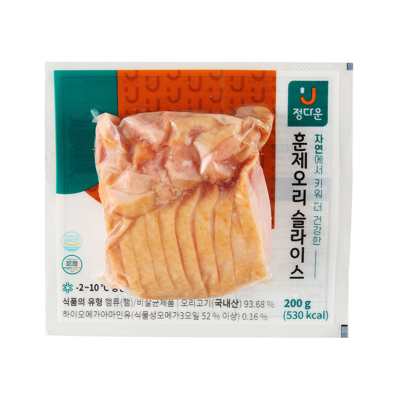 정다운 훈제오리 200G