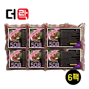 더락 갈비아저씨 갈비아저씨 양념 소불고기 300g x 6팩