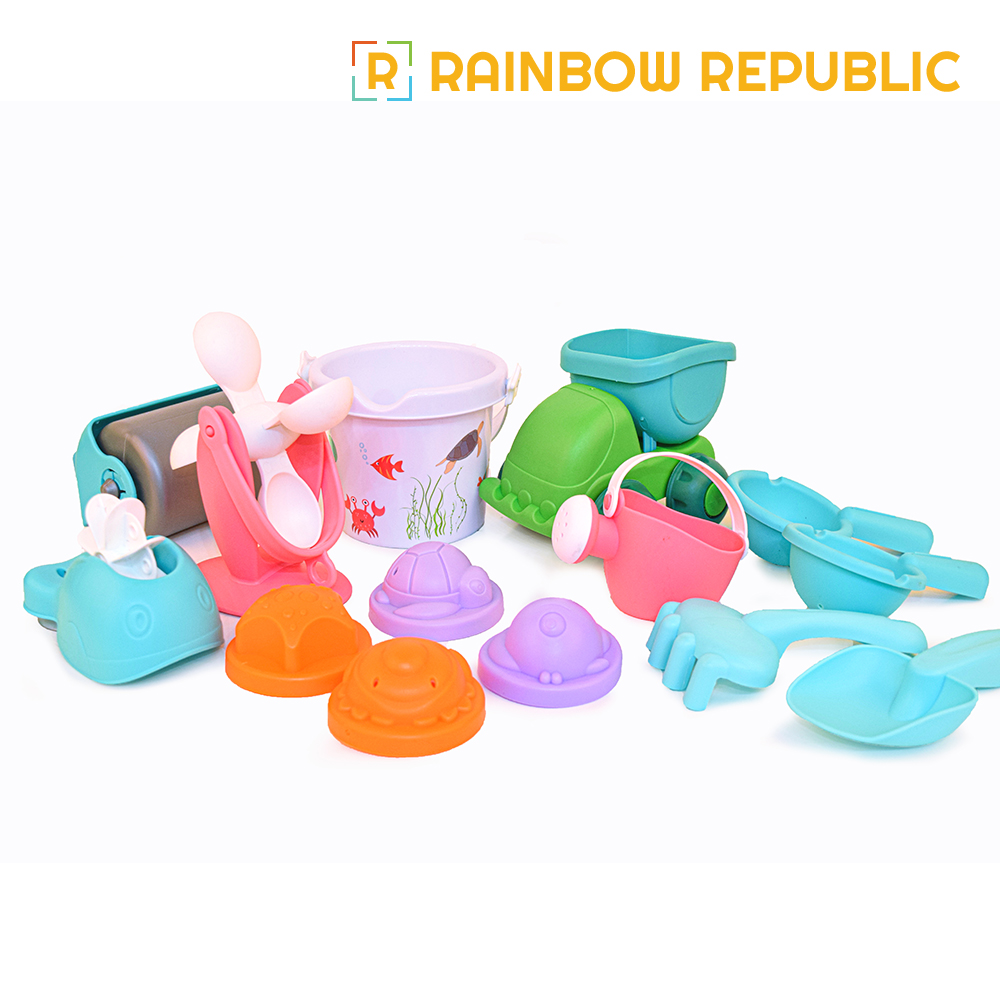 RR 바다 물모래놀이 세트 14pcs 놀이감