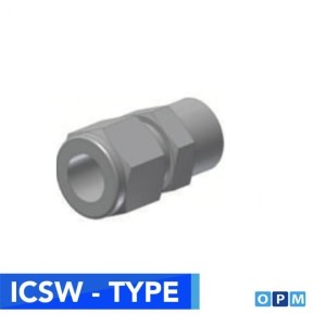 스텐레스 락카플러 316 ICSW