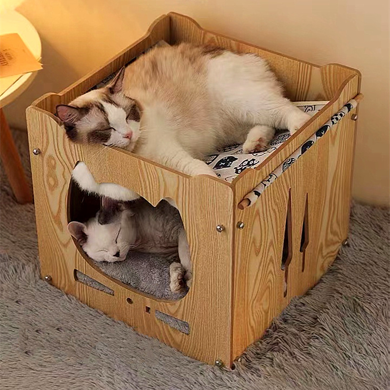 고양이 해먹 숨숨집 대형