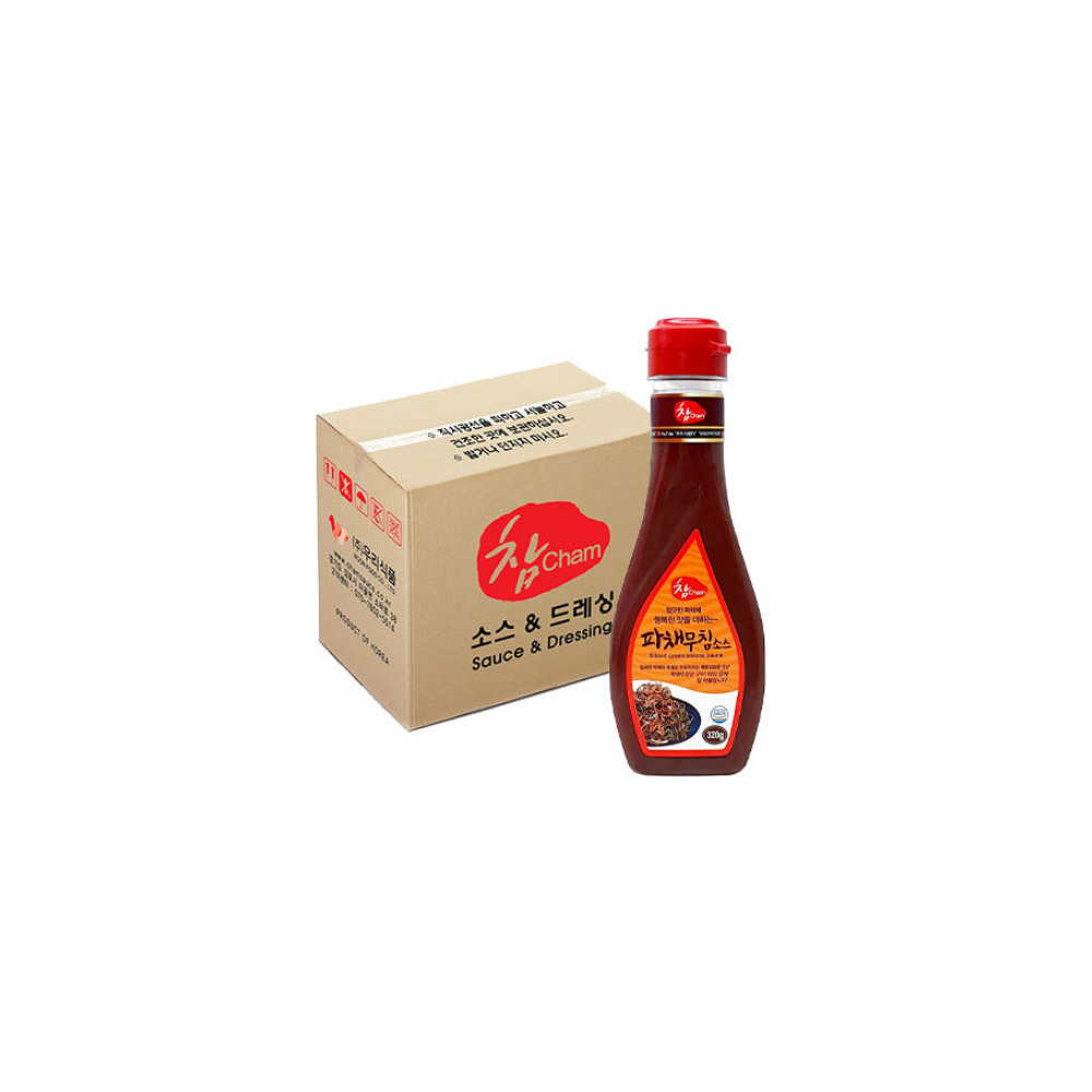 우리식품 참 파채무침 310g 12병 1박스
