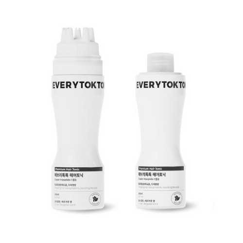 에브리톡톡 헤어 토닉 200ml + 200ml(리필)