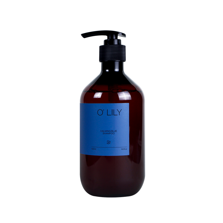 라온컴퍼니 르무어 카밍블루 지성용 샴푸 500ml