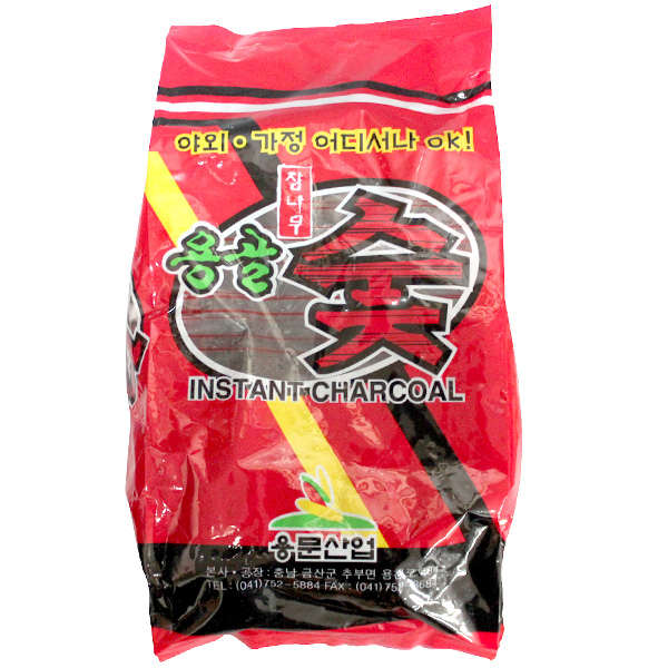 용문산업 용골 참나무 숯 700g x 20개