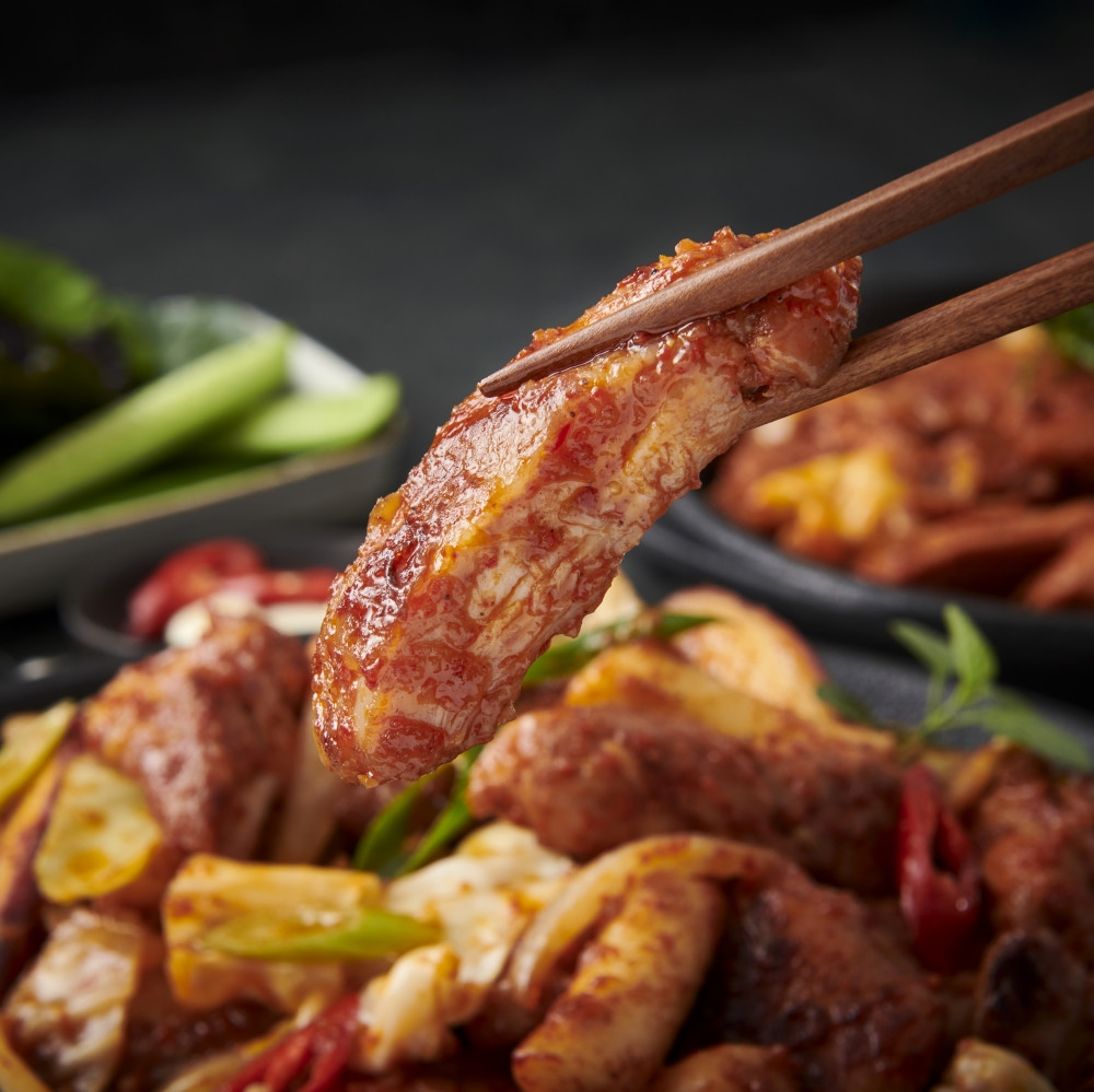 두루푸드 국민닭갈비 춘천 국민닭갈비 전통맛 1kg