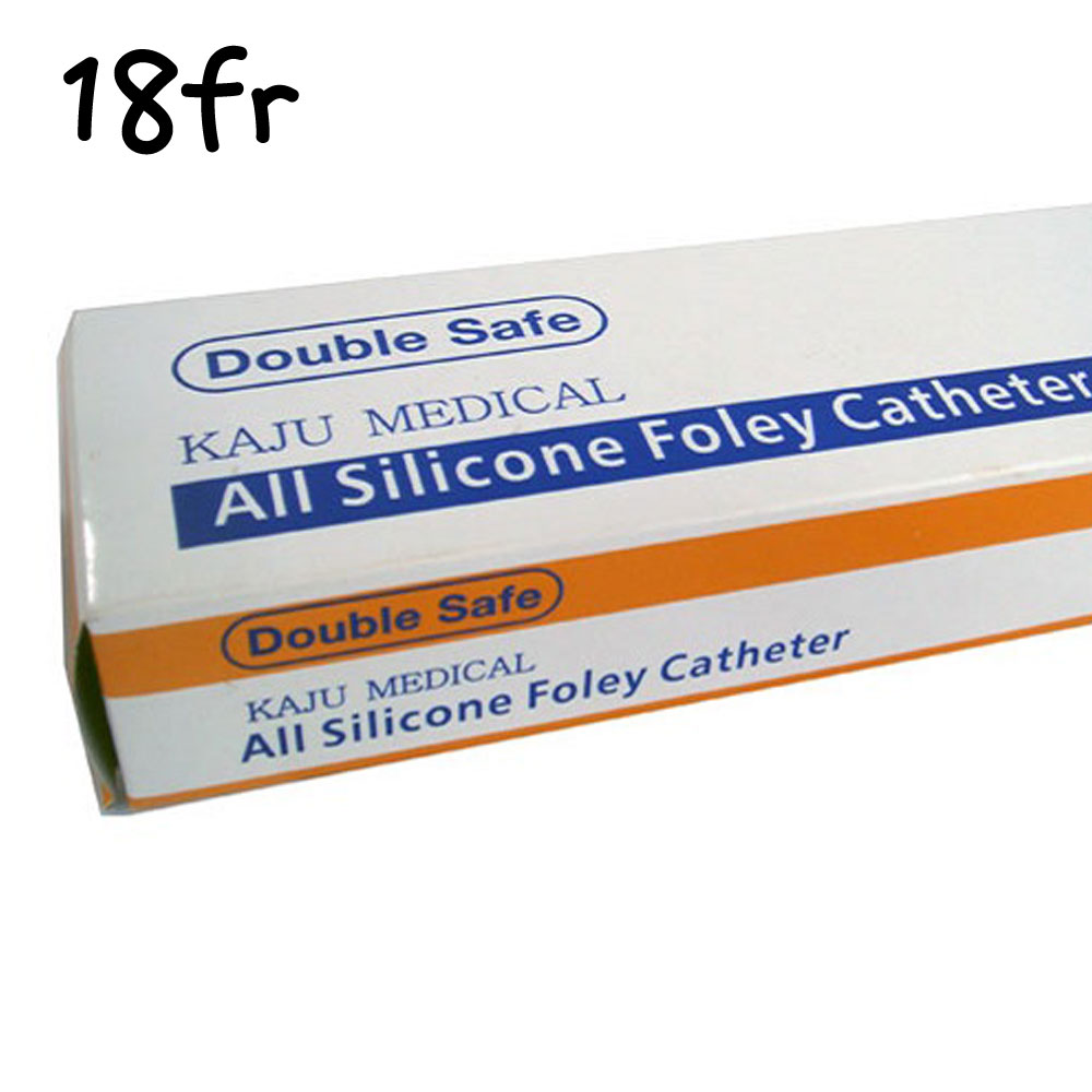 DoubleSafe 폴리카테타 5cc 10개 20fr 실리콘