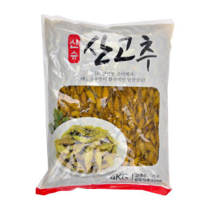 산고추 4kg