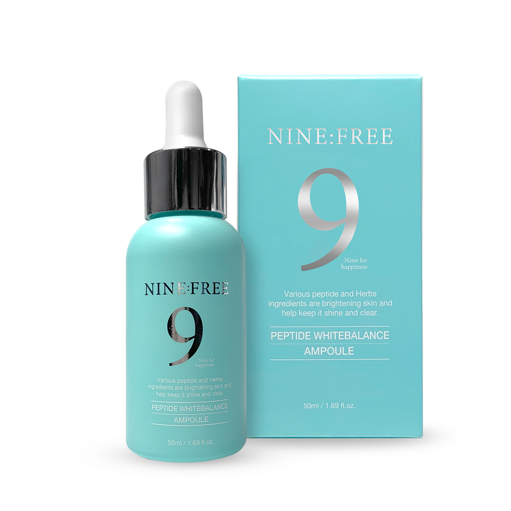 나인프리 펩타이드 화이트밸런스 앰플 50ml