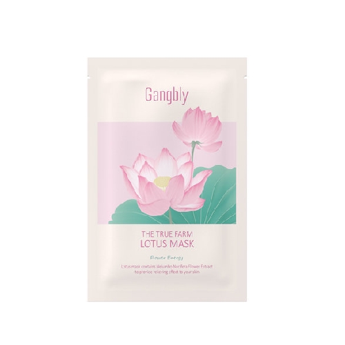 강블리 더 트루 팜 연꽃 마스크 27ml