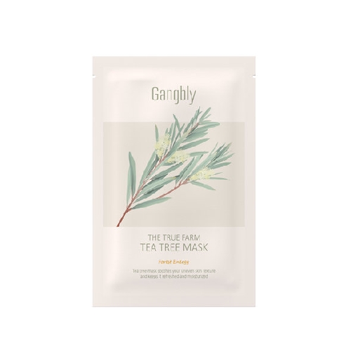 강블리 더 트루 팜 티트리 마스크 27ml
