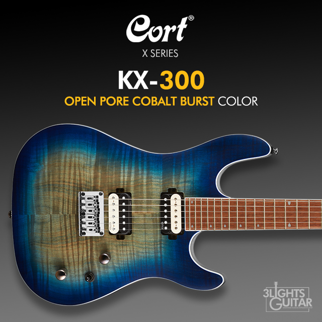 콜트 공식대리점 CORT Etched 콜트 입문용 연습용 일렉 전자 부산 삼광악기 KX-300 KX300