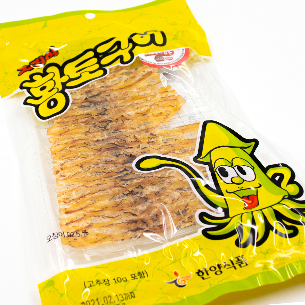 한양식품 오징어 황토구이