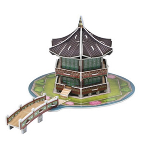 3D퍼즐 경복궁 향원정