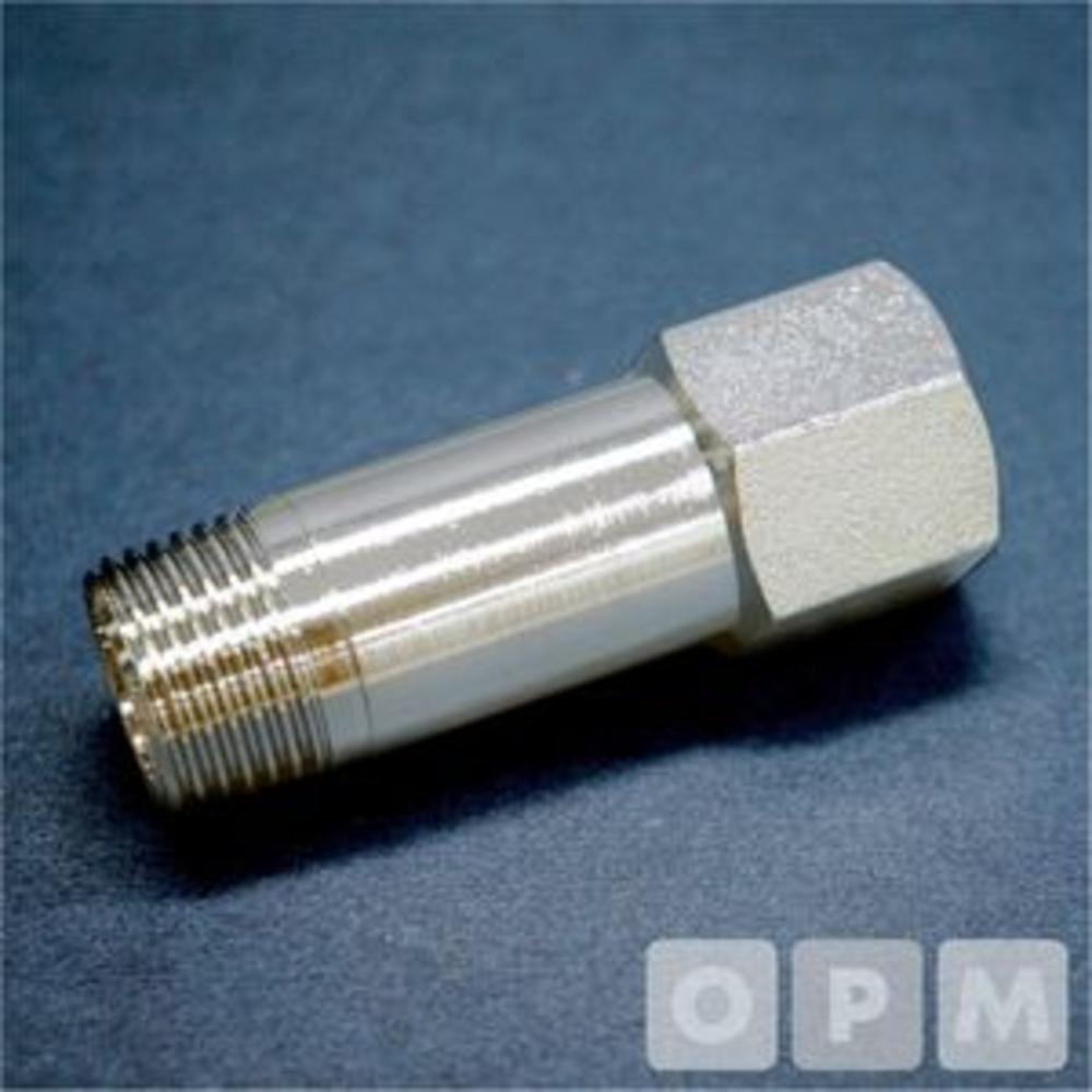 OPM 수도부속 크롬 서비스니플 15Ax70L