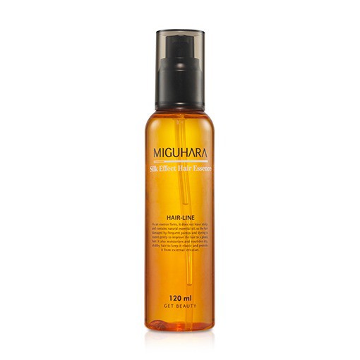 미구하라 실크 이펙트 헤어 에센스 120ml