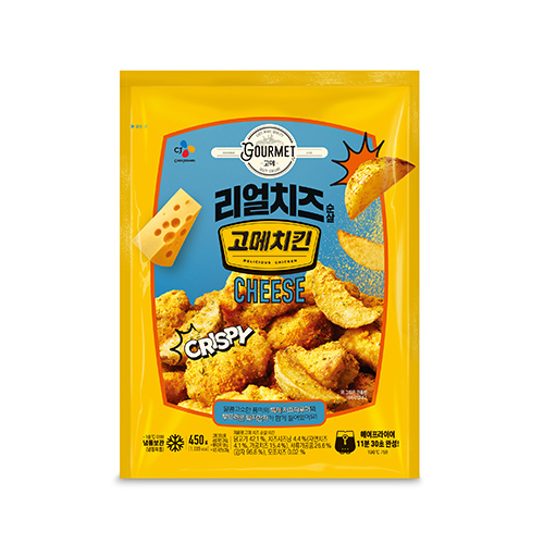 CJ제일제당 고메치킨 리얼치즈 450g