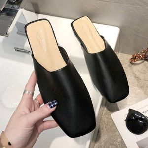 깔끔한 기본 블로퍼 베이직 뮬 캐주얼구두 단화
