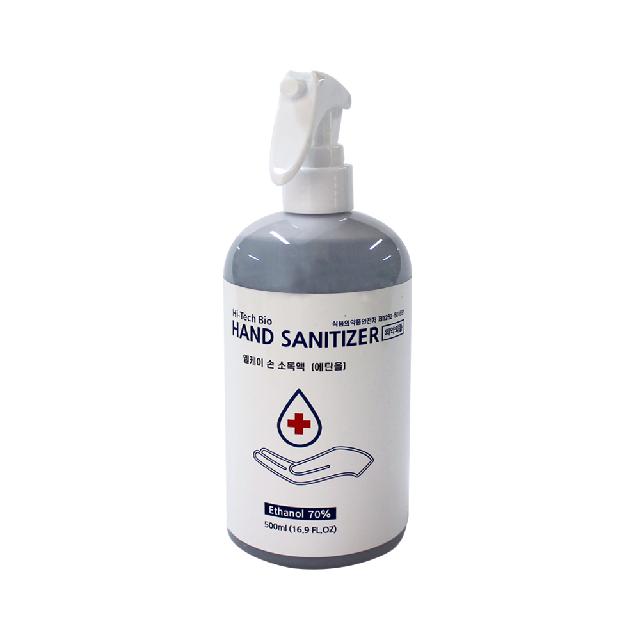 베니스코스메틱 엘케이 손 소독액 500ml