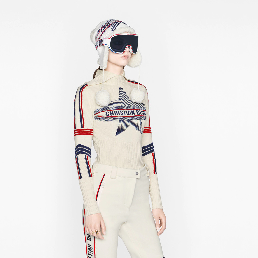 DIOR DIOR 디올알프스 플레어 스키 팬츠 147P65B2120 X0200