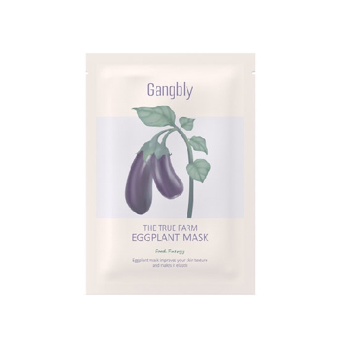 강블리 더 트루 팜 가지 마스크 27ml