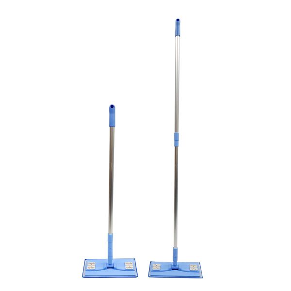 무지개 밀대 막대 대 걸레 두툼 극세사 패드 40cm