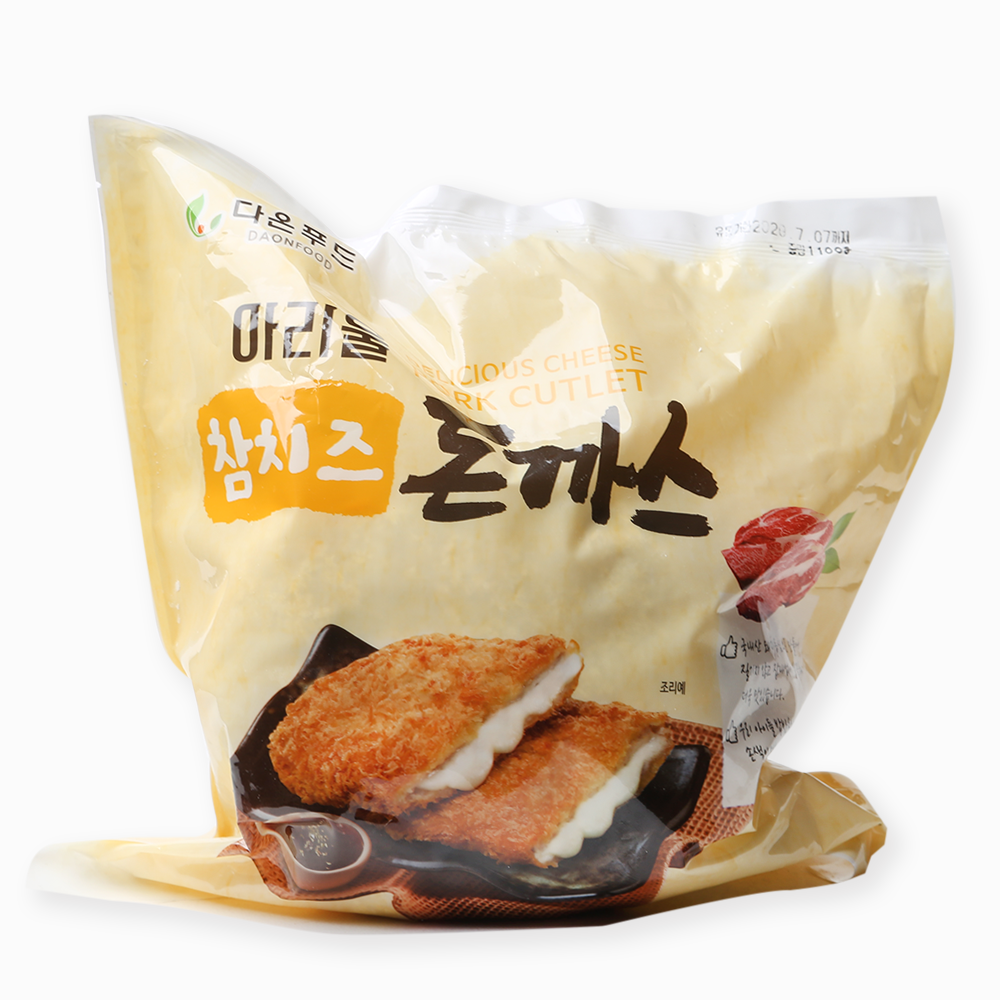 다온푸드 아리울 참치즈돈까스 1100g