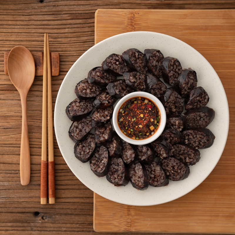 중국간식 연변순대 찹쌀순대 450g