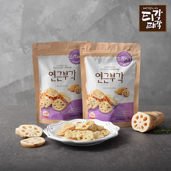 씨월드 티각태각 연근부각 80g