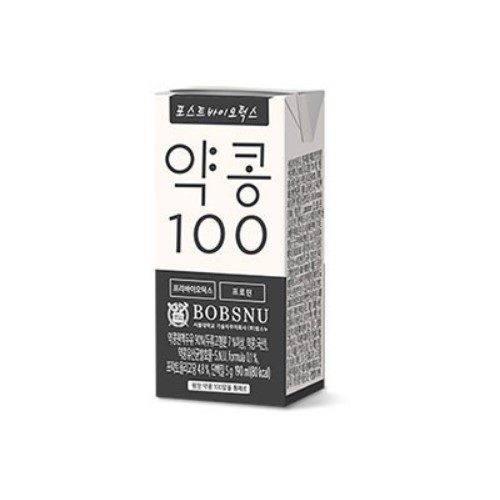 서울에프엔비 밥스누 포스트바이오틱스 약콩100 190ml