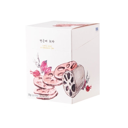물드림 물드림 연근애 치자차 3g x 10개입
