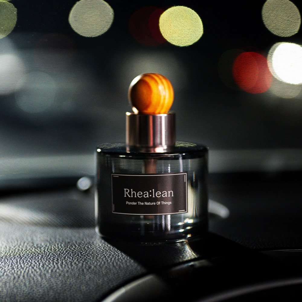 레아린 차량용 천연 아로마 방향제 120ml