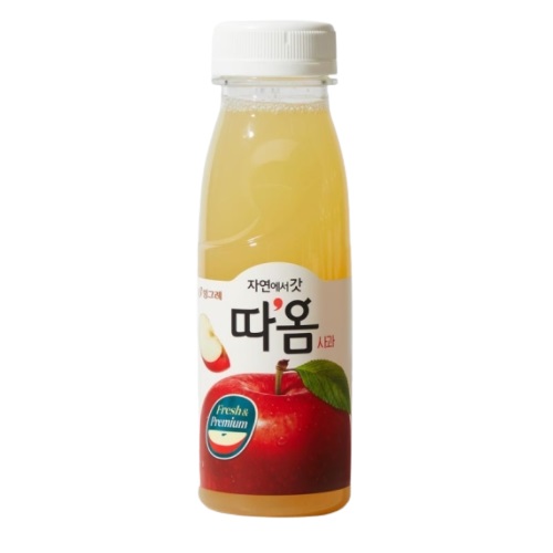 푸드웰 빙그레 따옴 사과 235ml