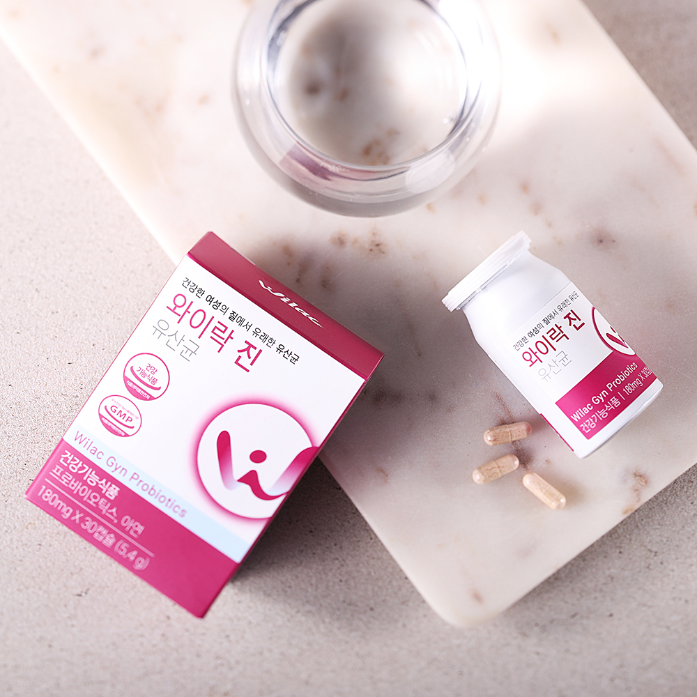 애플트리김약사네 와이락진 유산균 180mg x 30캡슐