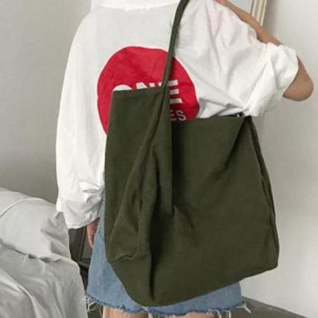 여자 숄더백 면 밴버스 소재 큰 가방 에코백