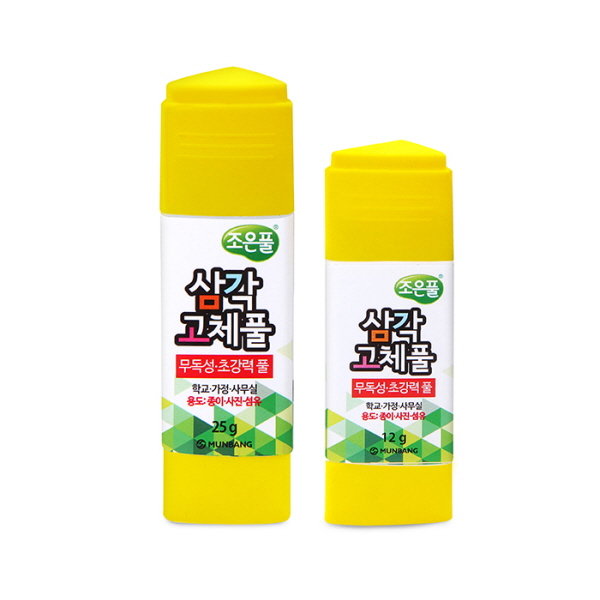 오피스디포 오피스디포 삼각고체풀 25g 문방산업사
