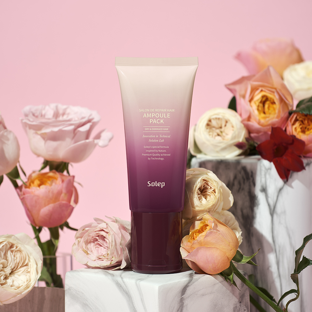 솔랩 살롱 드 리페어 헤어 앰플 팩 200ml