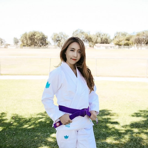 주짓수 도복 브라질리언 무도복 티셔츠 The ONE Womens Jiu Jitsu Gi
