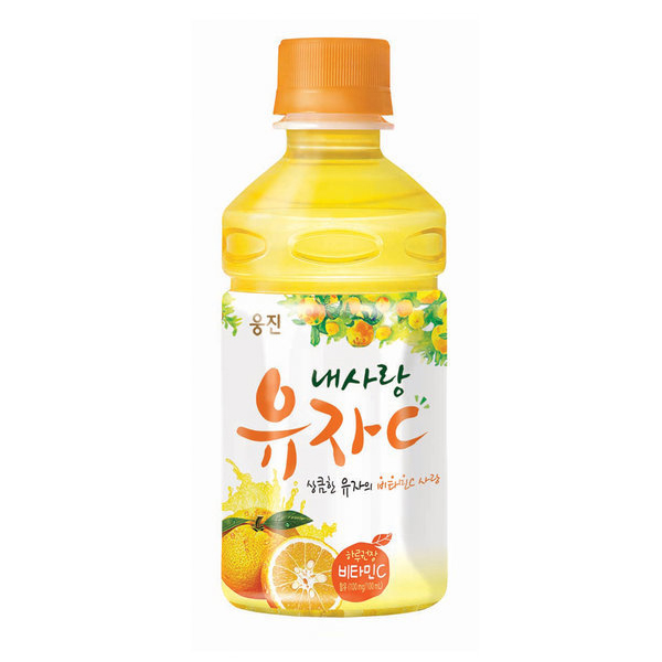 웅진식품 웅진식품 웅진 내사랑유자C 280ml