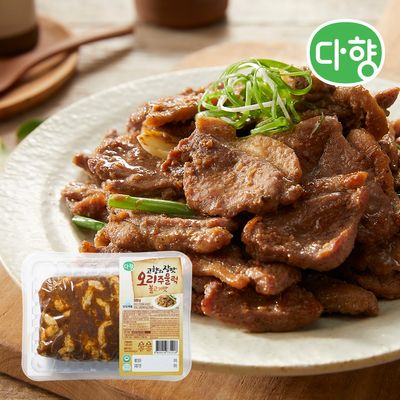 팜덕 다향오리 다향 고향의장맛 오리주물럭 500G x 3팩 불고기맛 34795244