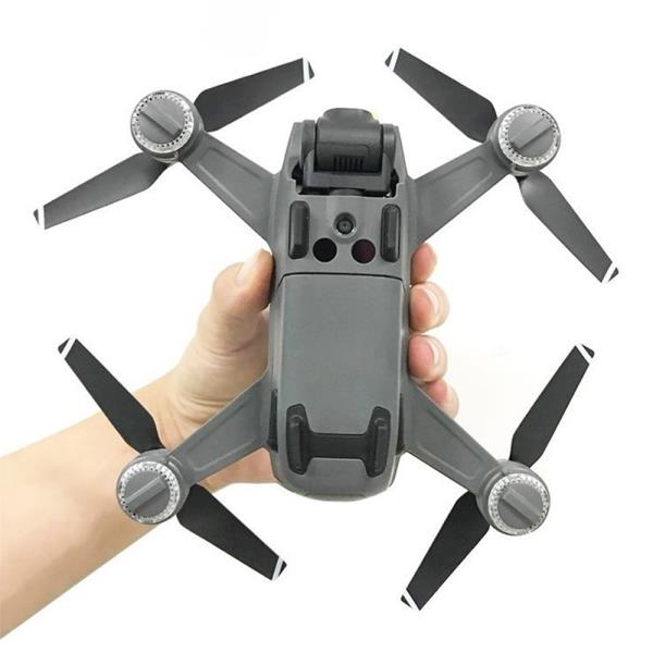 DJI 스파크 RC 드론용 기존 기계 교체 부품 램프 커버 LED 라이트 구성 요소