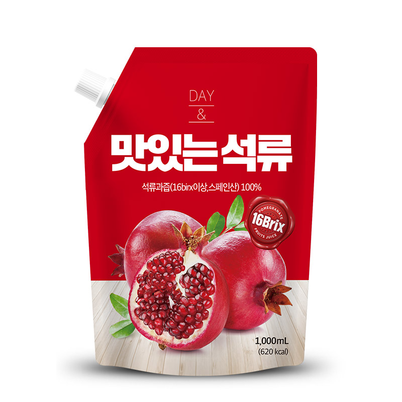 데이앤 맛있는 석류 1l