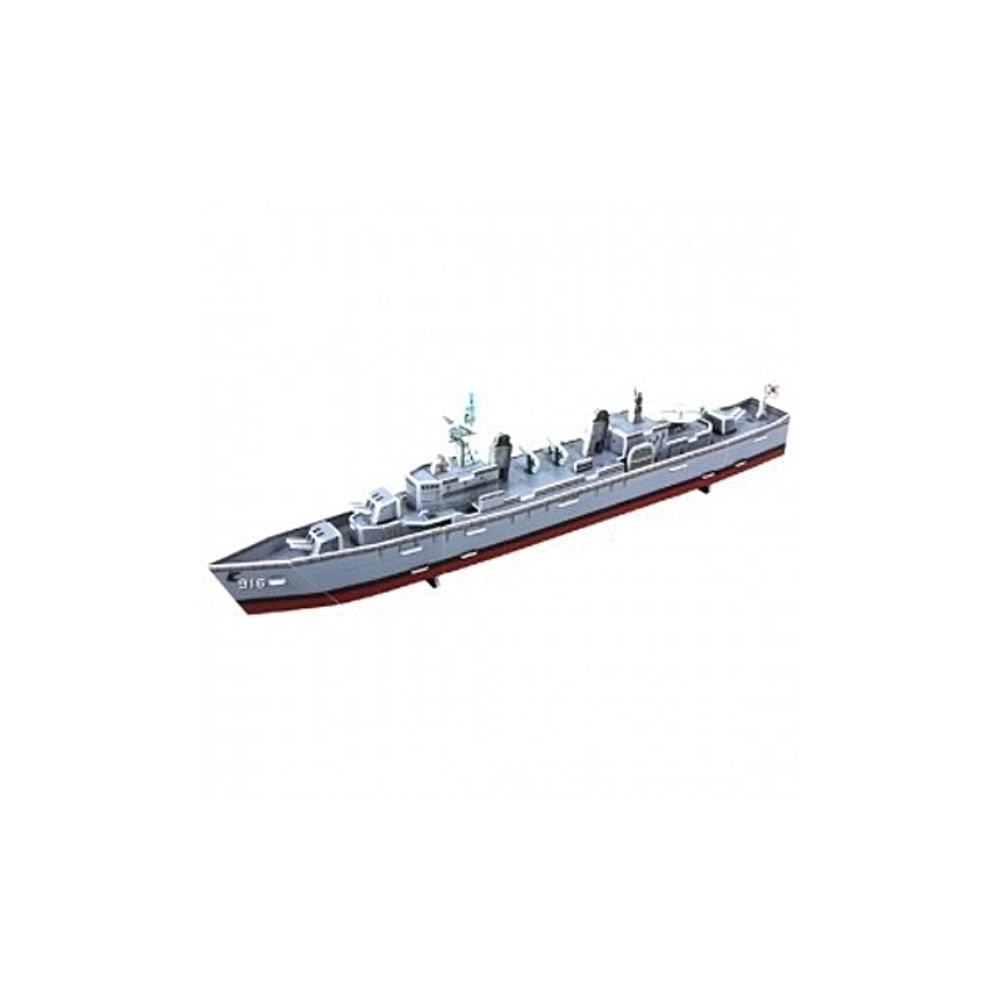 크래커 챔버아트 3D입체퍼즐 구축함