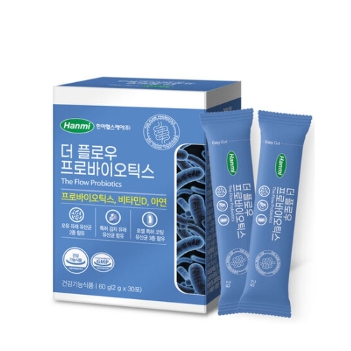 뉴로하스 더 플로우 프로바이오틱스 2g x 30포