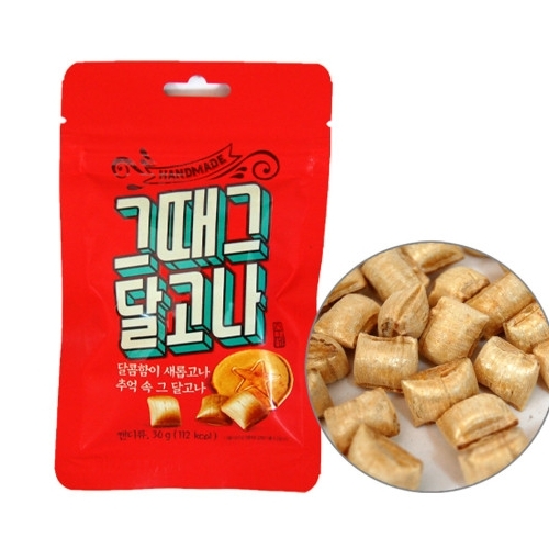슈가레인 그때그 달고나 30g