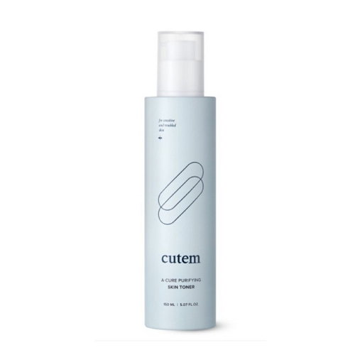 큐템 에이큐어 퓨리파잉 스킨 토너 150ml